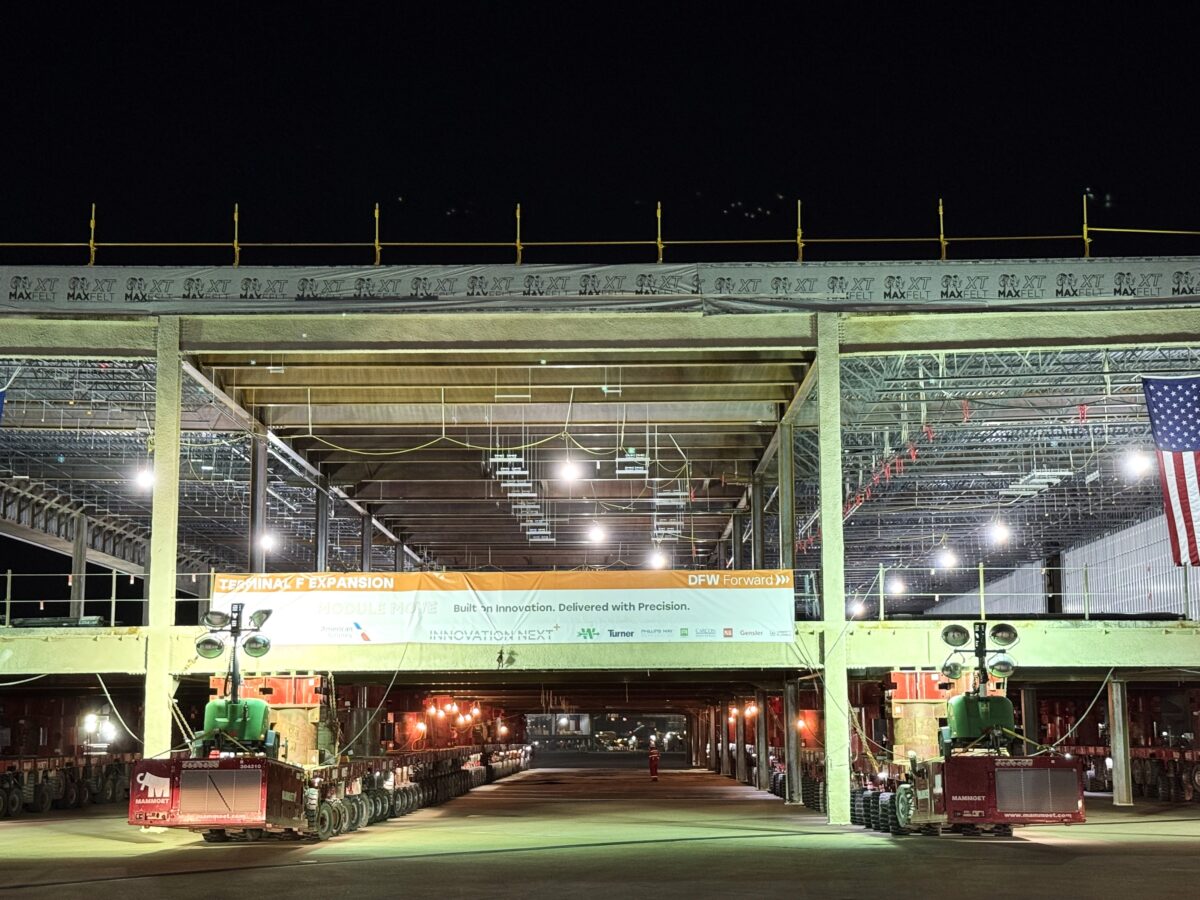 Innovation Next+ Achieves Landmark Modular Delivery for DFW Terminal F ...