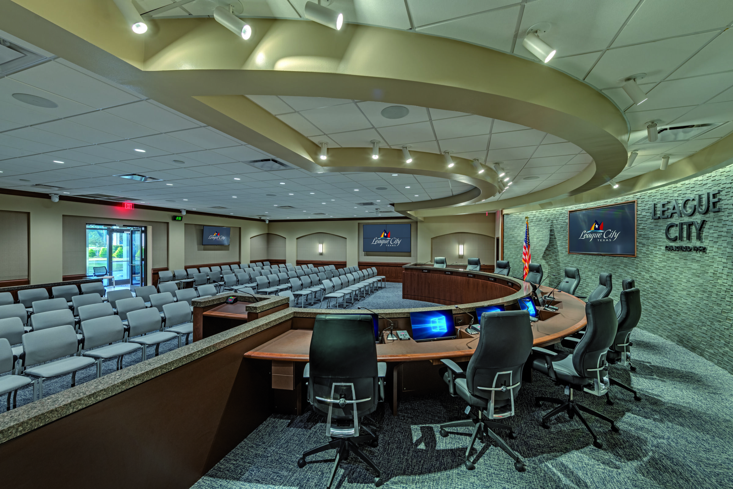 council chambers
