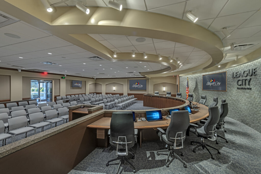 council chambers