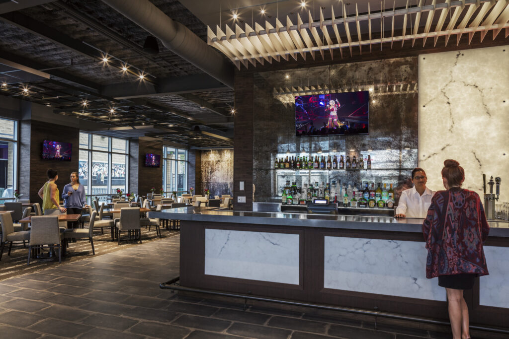 Cynthia Woods Mitchell Pavilion VIP Club