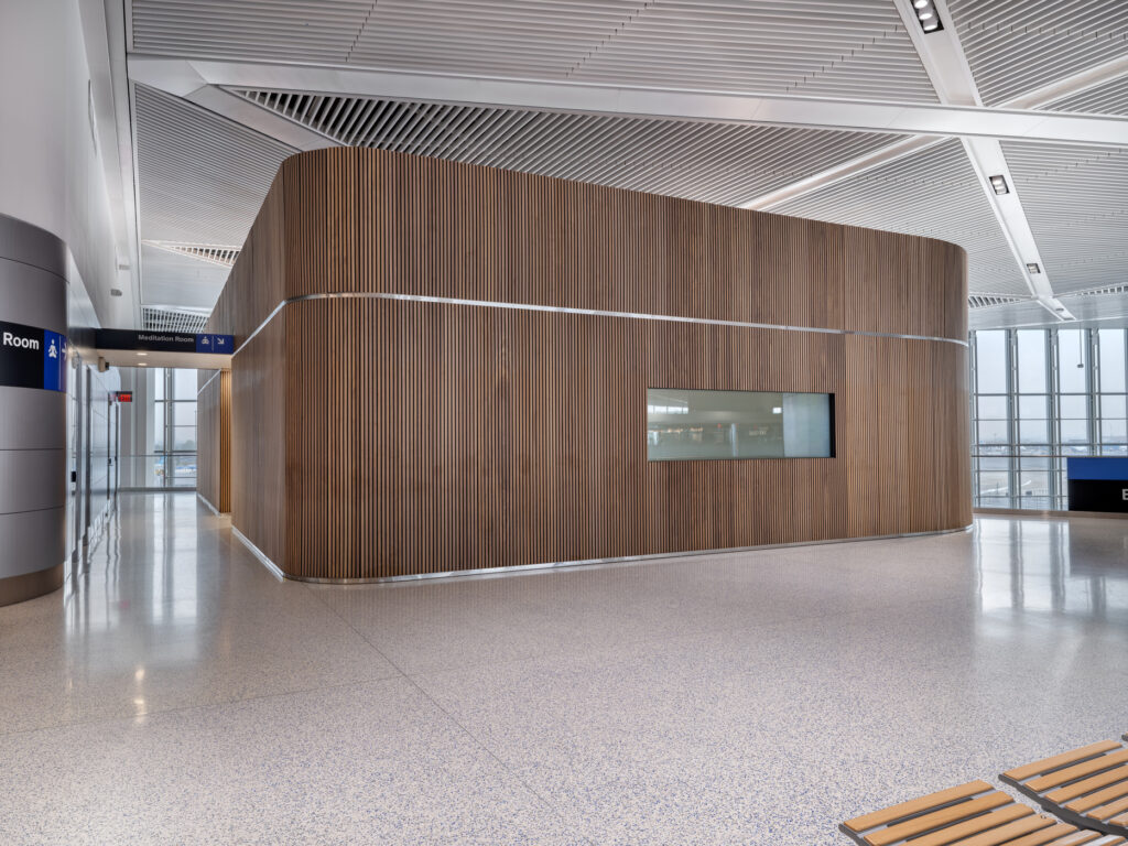 exterior of interfaith room