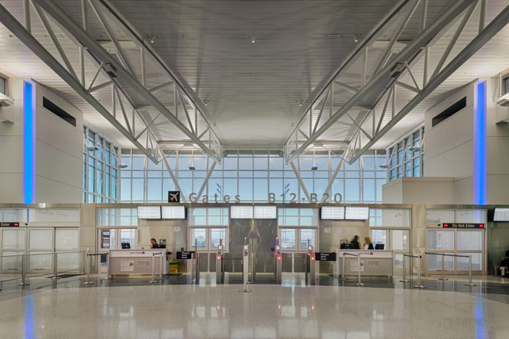 ticketing in concourse