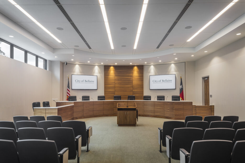 city council chambers