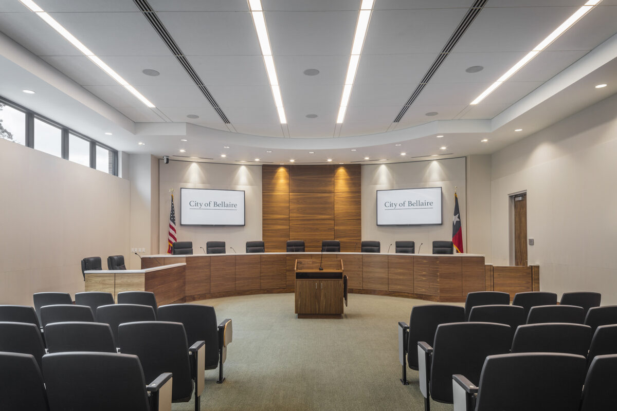 council chambers