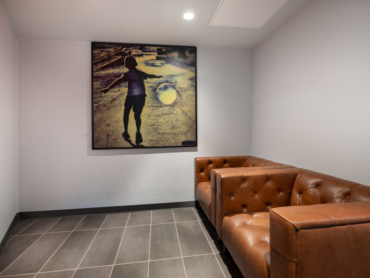 waiting area with seating