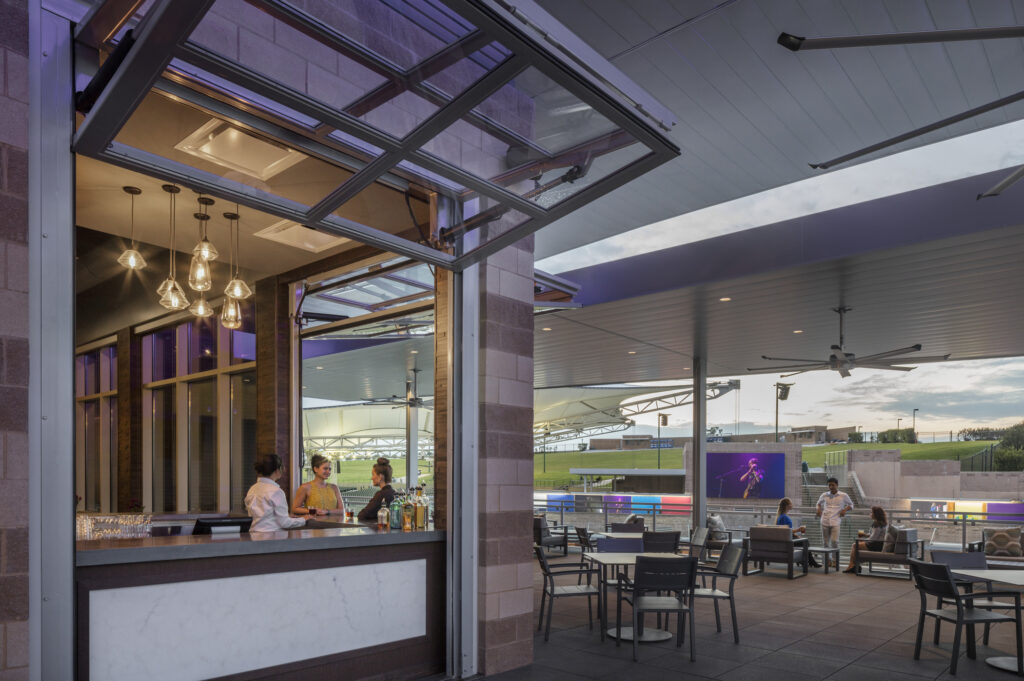 Cynthia Woods Mitchell Pavilion VIP Club