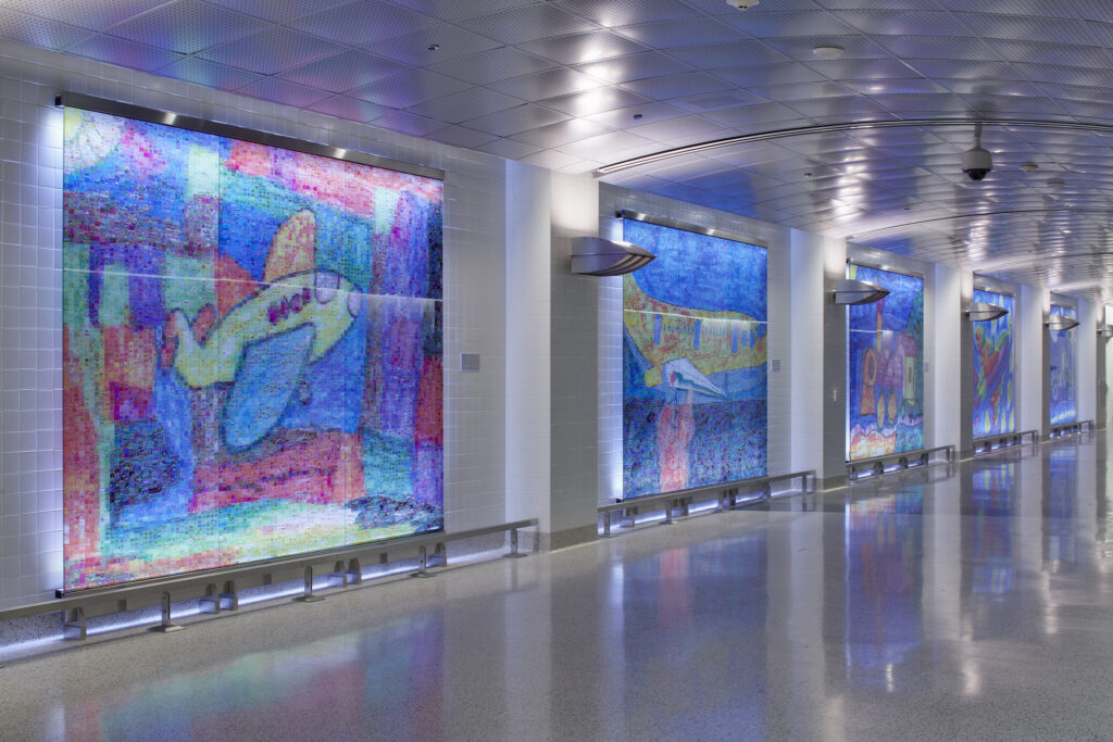 art in terminal