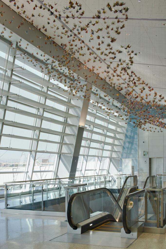 art in terminal
