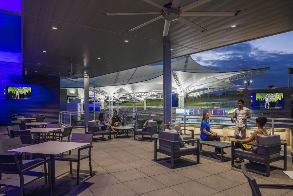 Cynthia Woods Mitchell Pavilion VIP Club