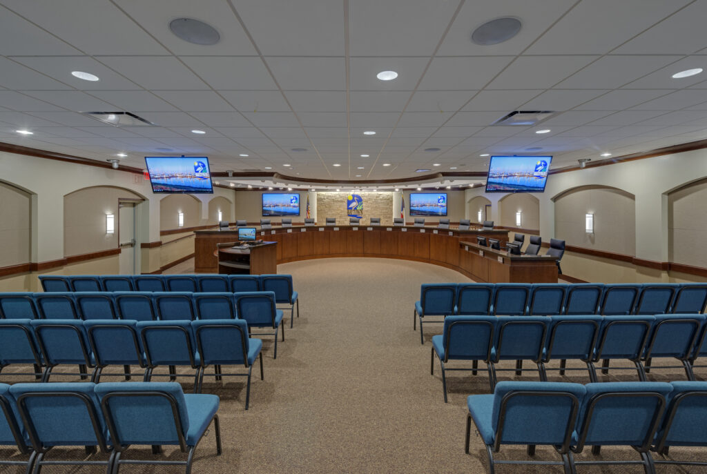 city council chambers