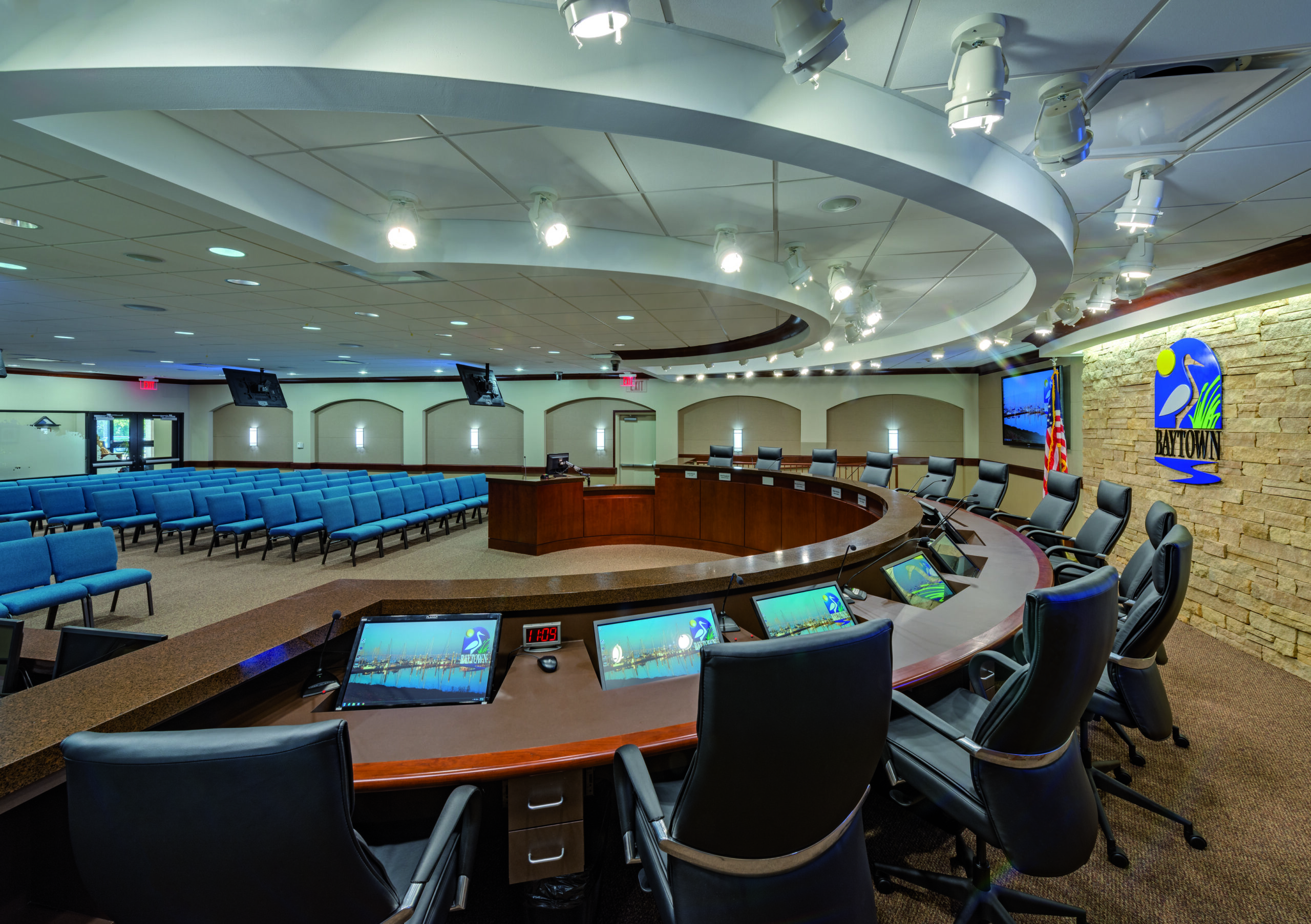 city council chamber