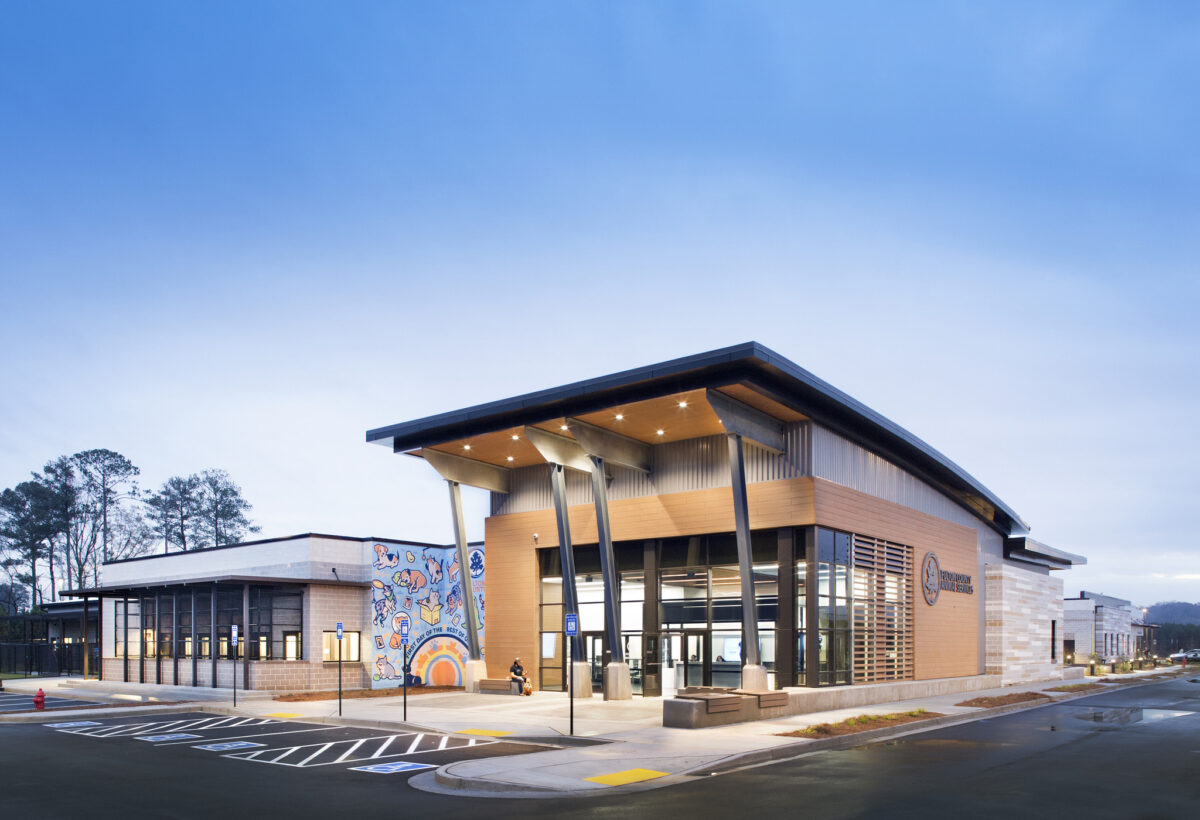 animal facility exterior