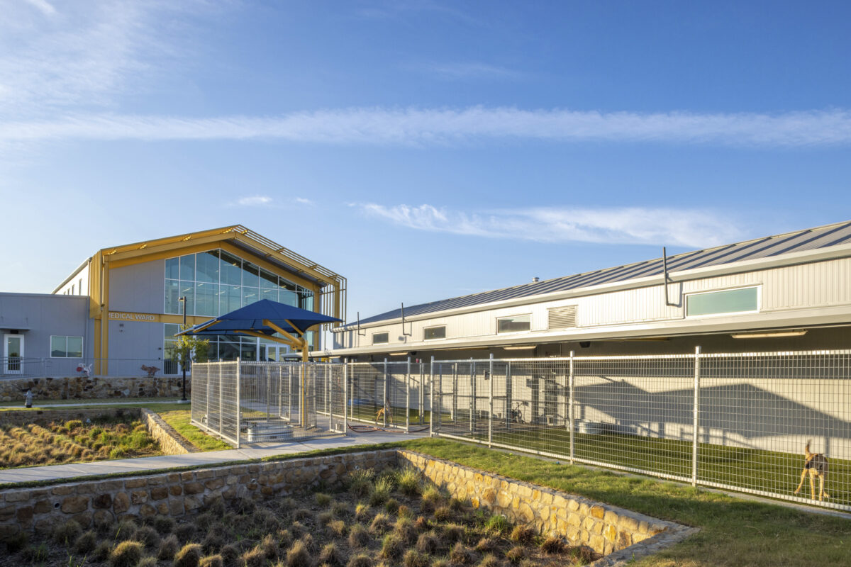 animal facility exterior