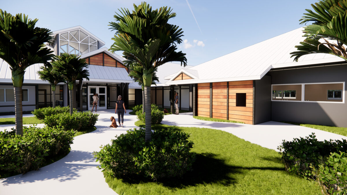 animal facility exterior