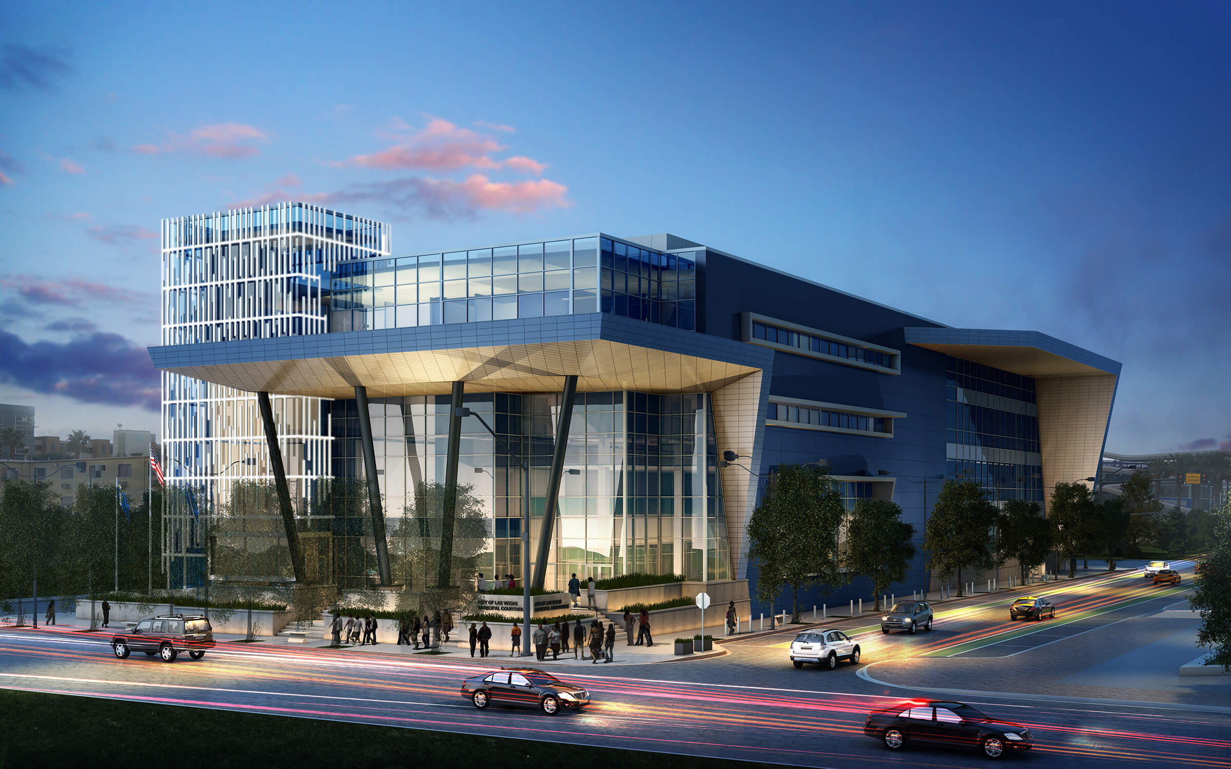 Las Vegas Municipal Courthouse