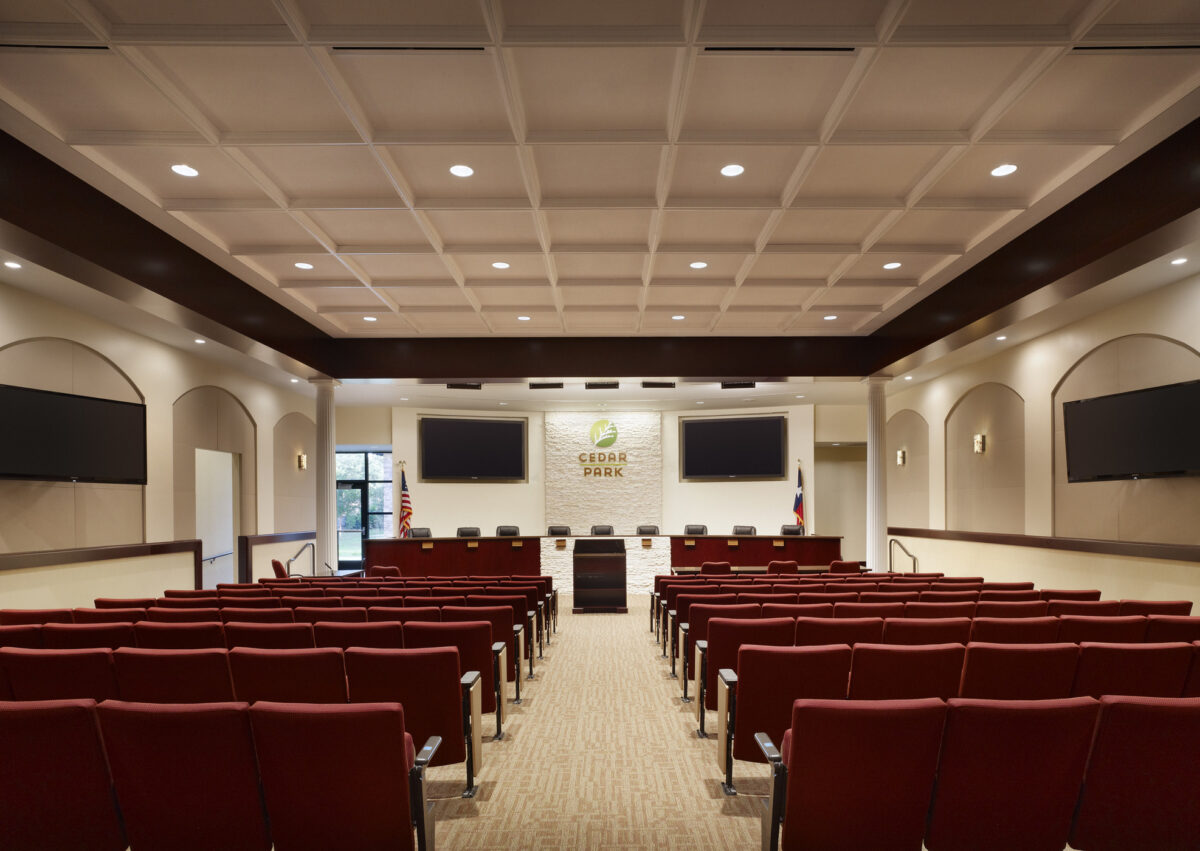city council chambers