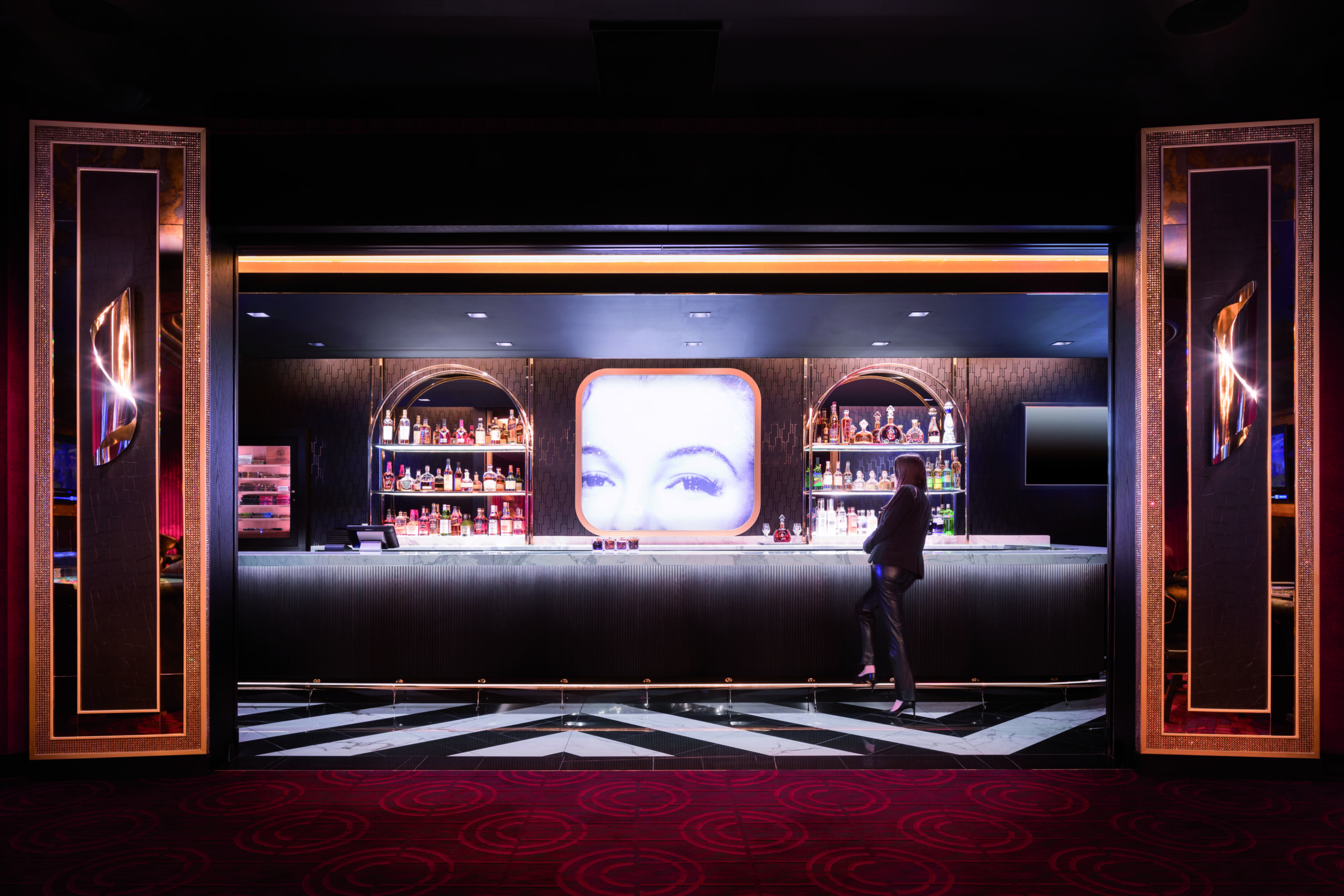 Circa High Limit Bar Interior