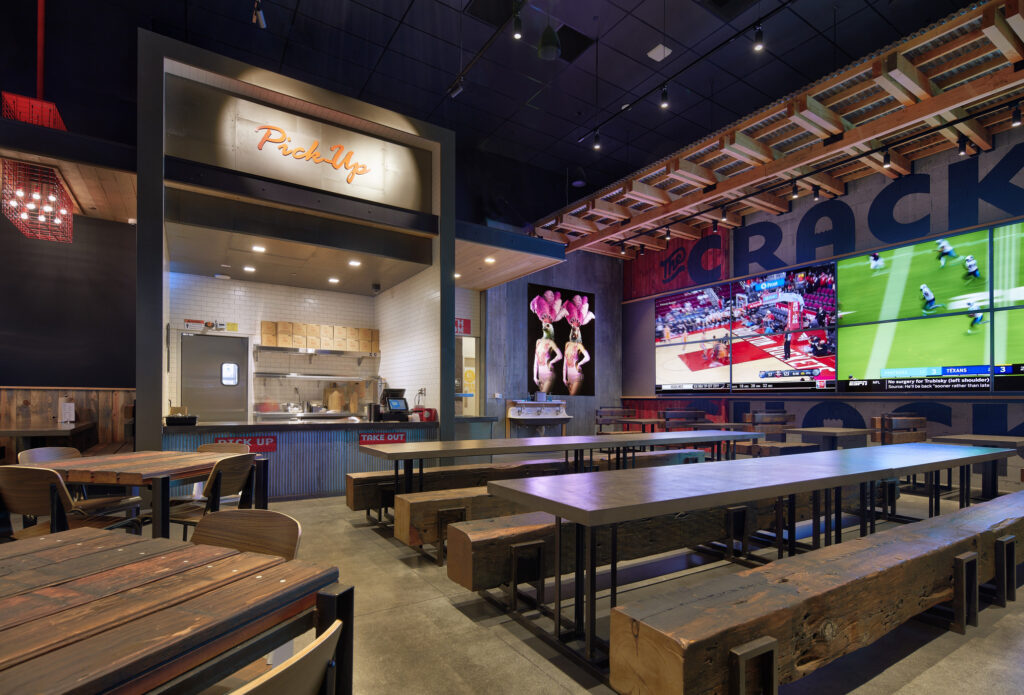 Crack Shack Park MGM