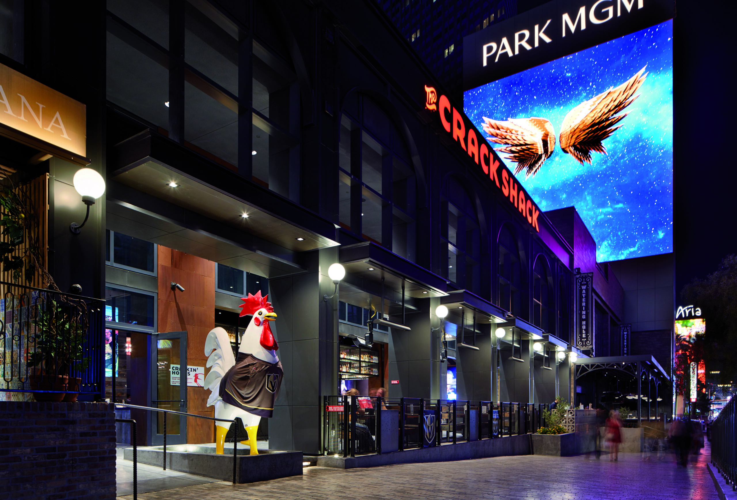 Crack Shack Park MGM