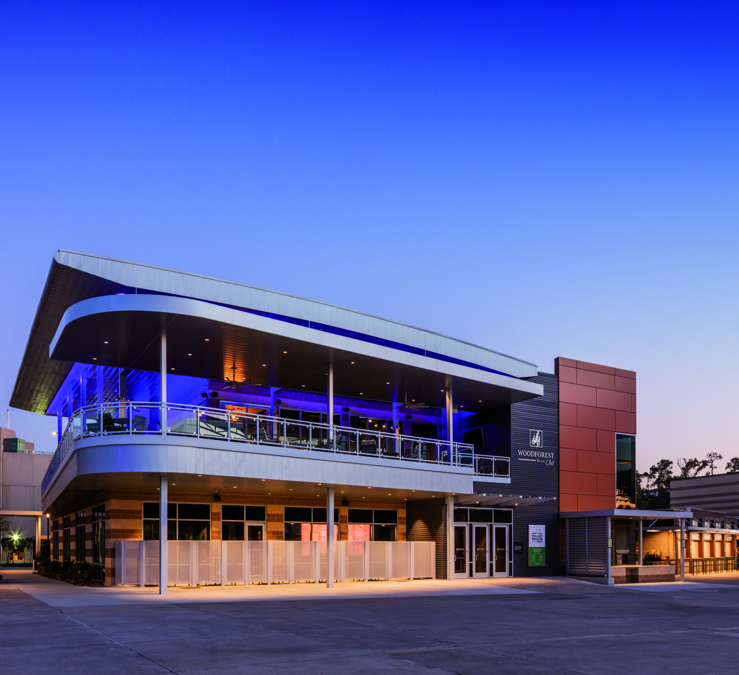 Cynthia Woods Mitchell Pavilion VIP Club