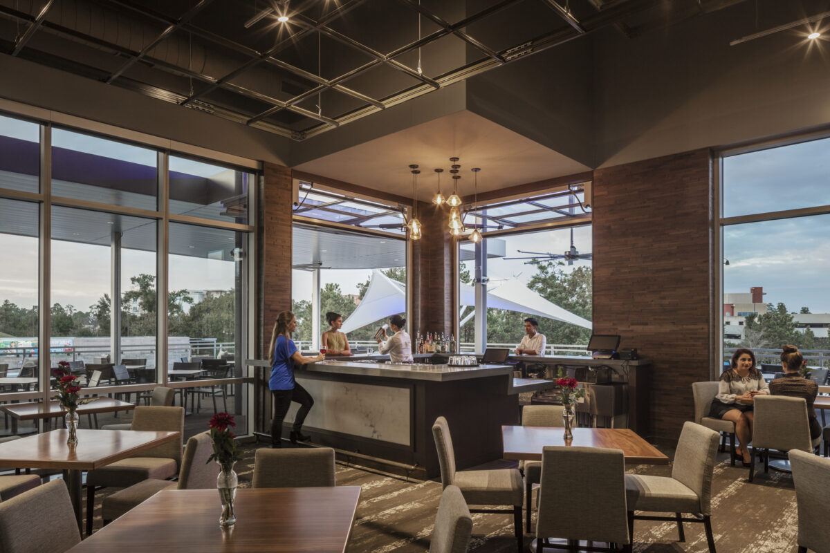 Cynthia Woods Mitchell Pavilion VIP Club