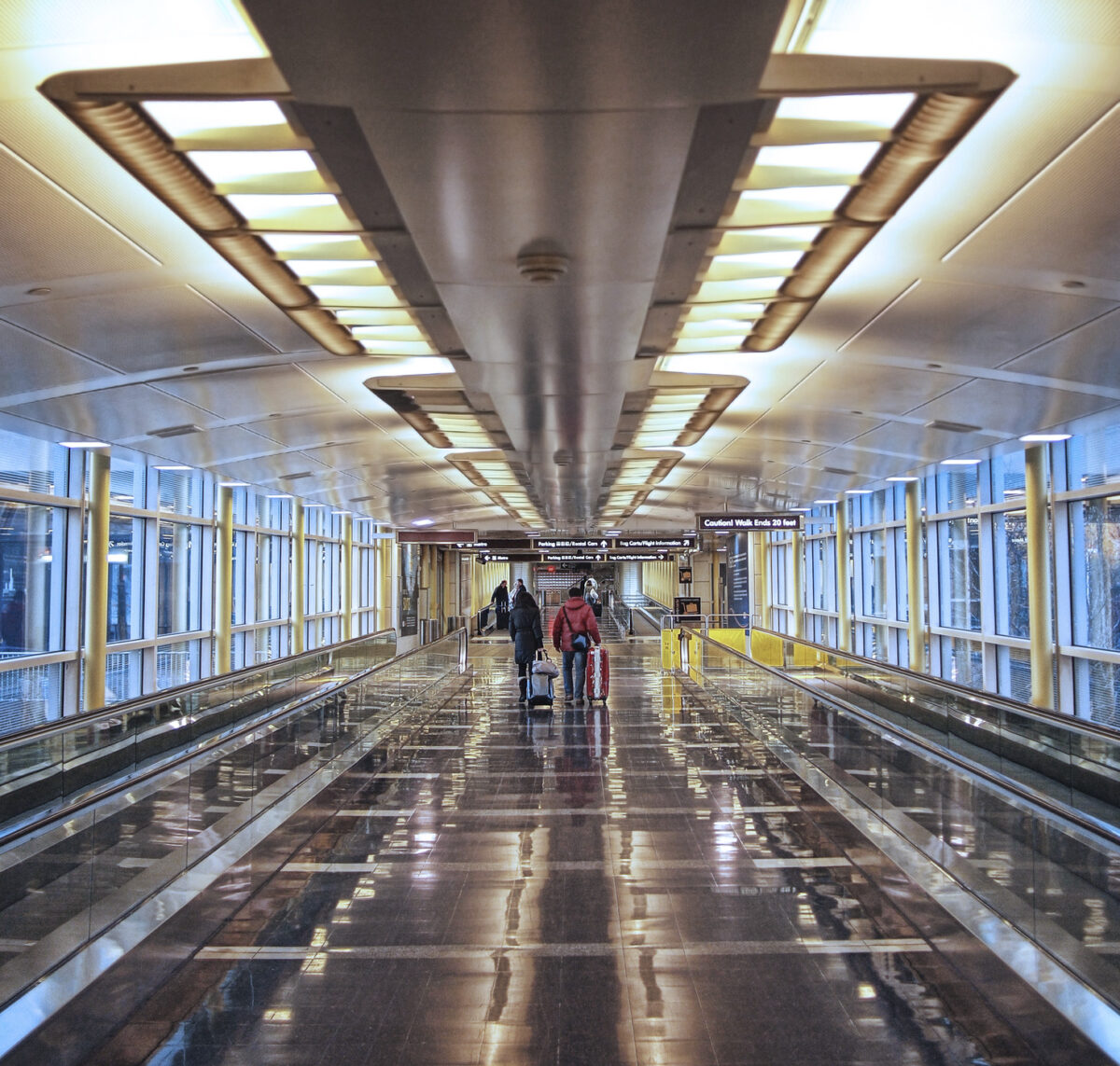 New Terminal + Related Facilities at Ronald Reagan Washington National ...
