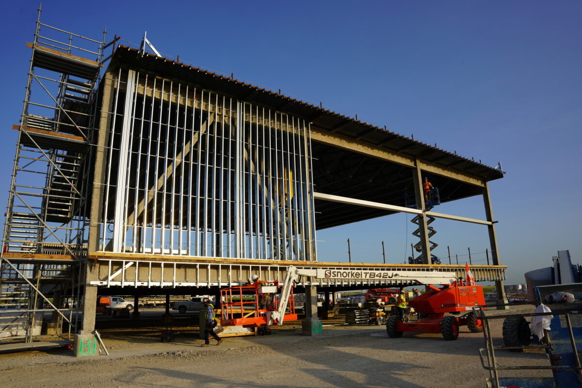 terminal module construction