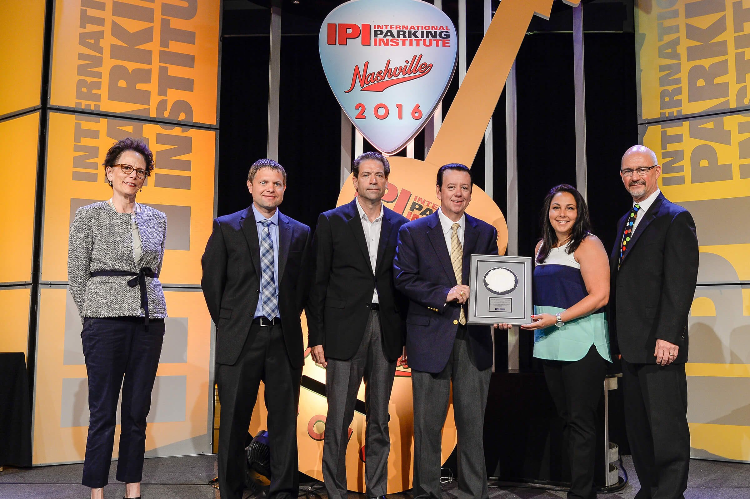 PGAL Takes Home Two International Parking Institute Awards