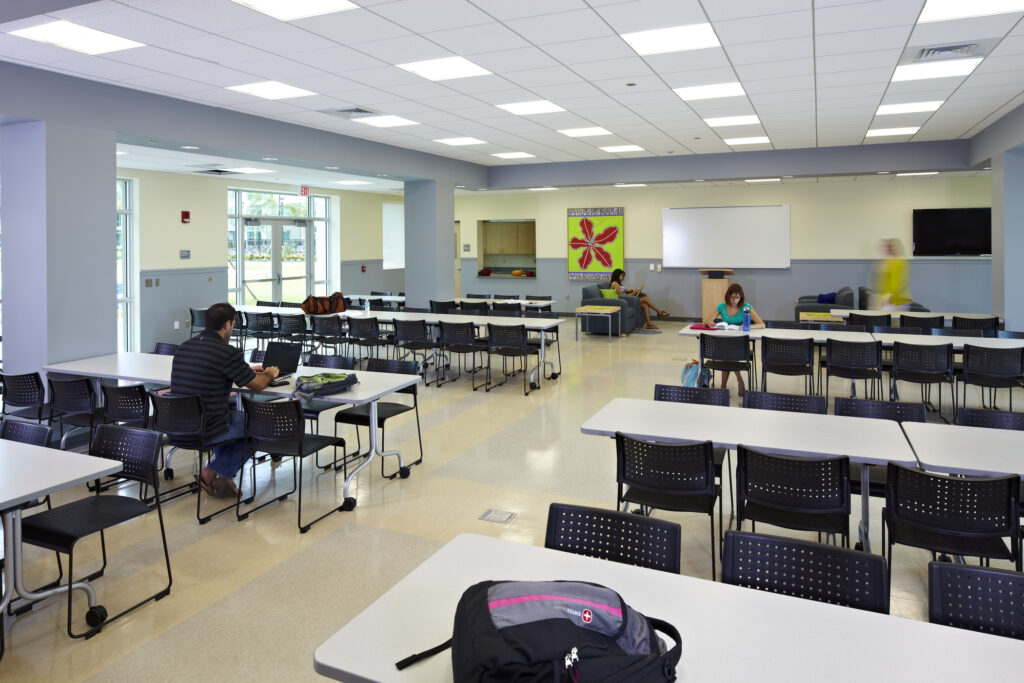 group study area