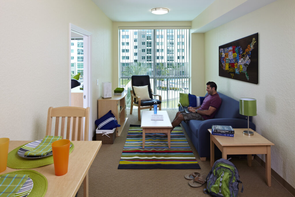 student residential space