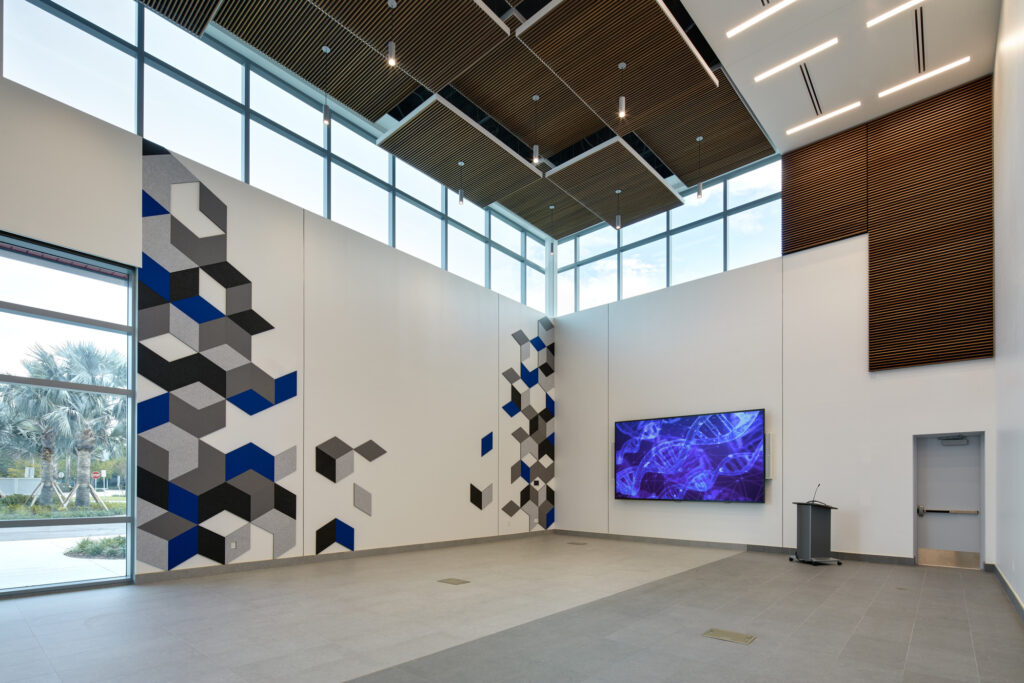 open gathering space