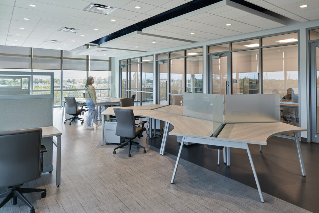 offices and workspaces