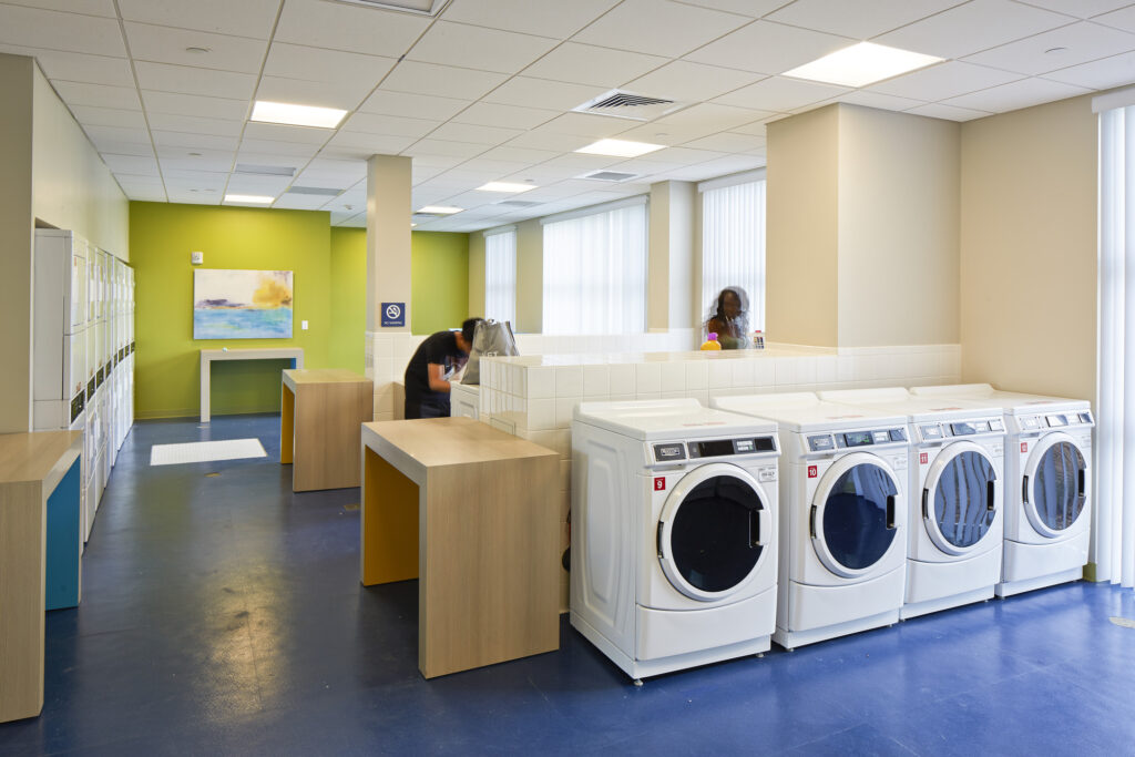 laundry facilities
