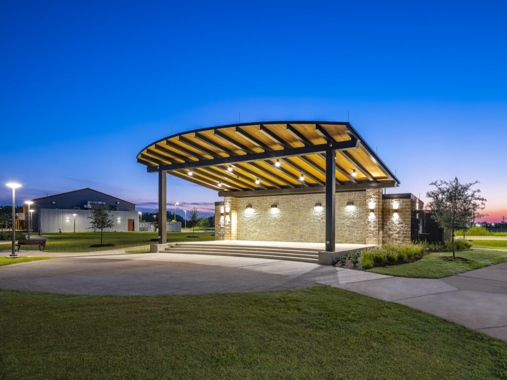 performance pavilion