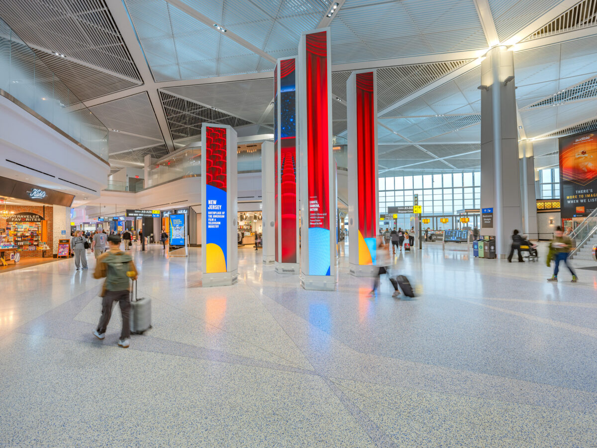 digital display installation