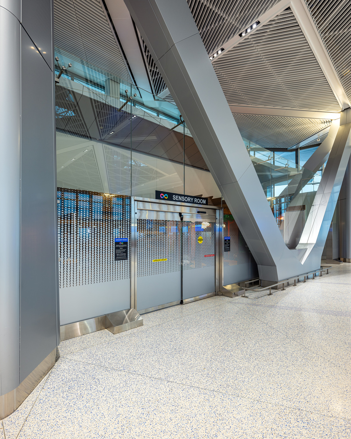 sensory room entrance