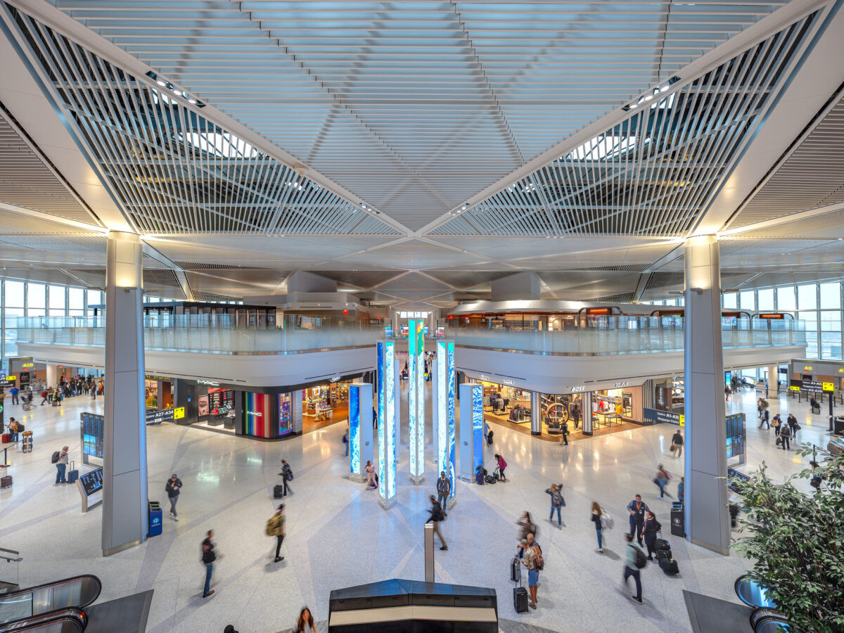 terminal aerial view