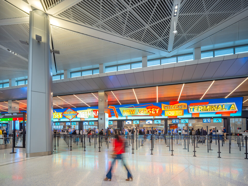 digital display in terminal