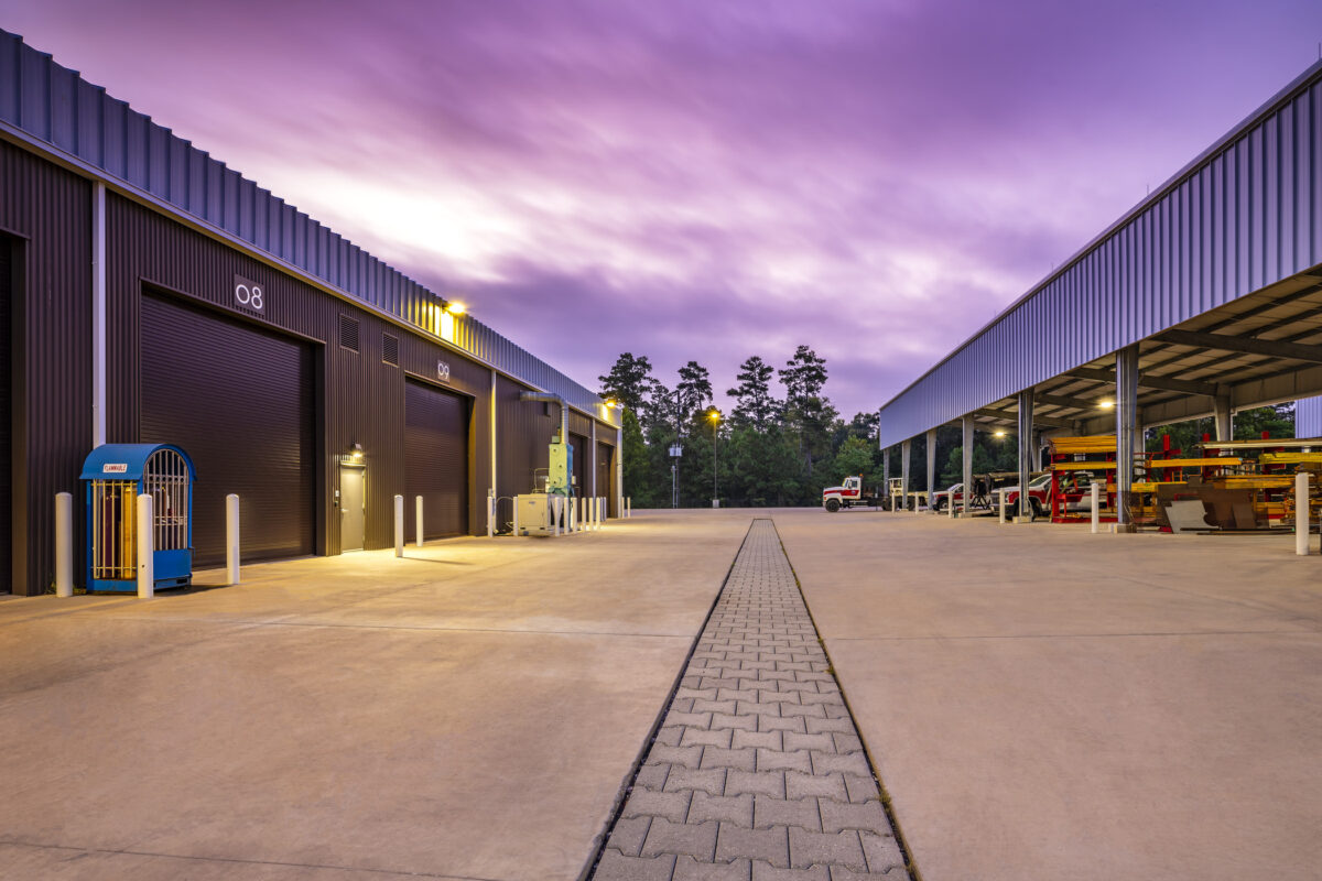vehicle maintenance shop exterior
