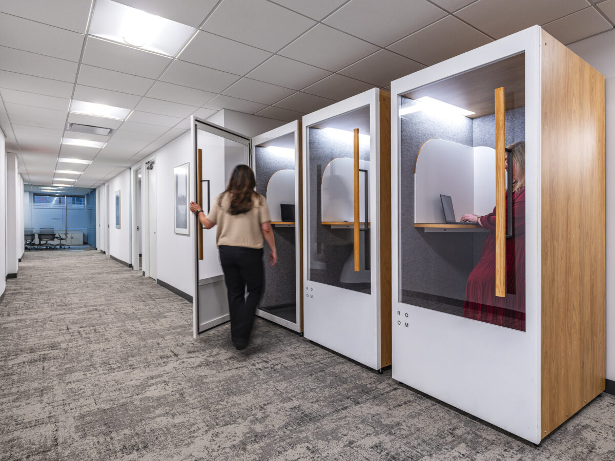 private meeting spaces