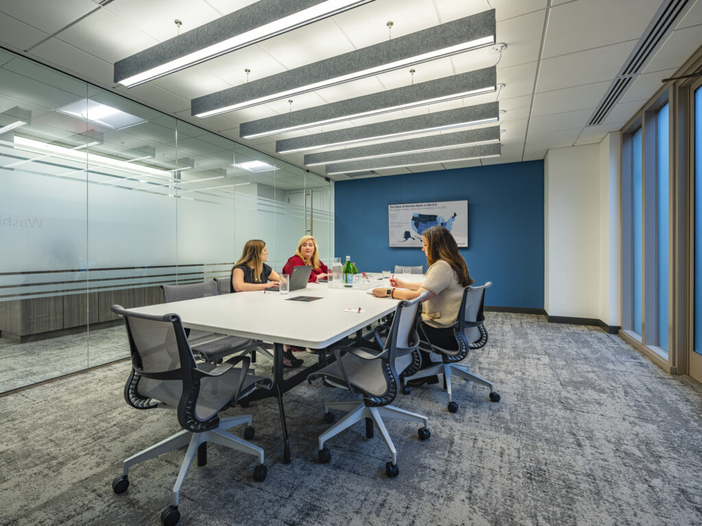 people in conference room