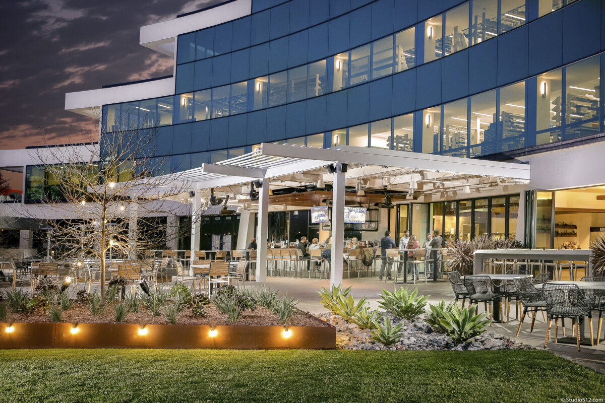 events lawn and outdoor dining