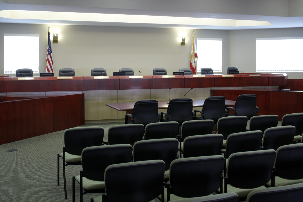 city council chambers