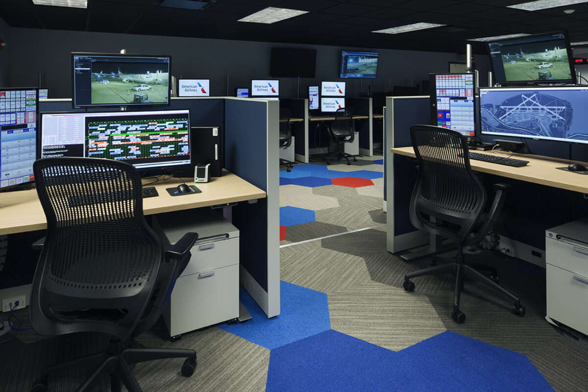 American Airlines Hub Control Center At Ronald Reagan Washington 