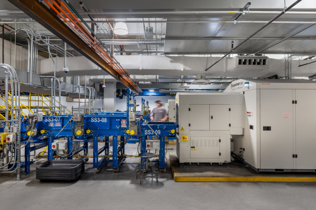 checked baggage inspection system