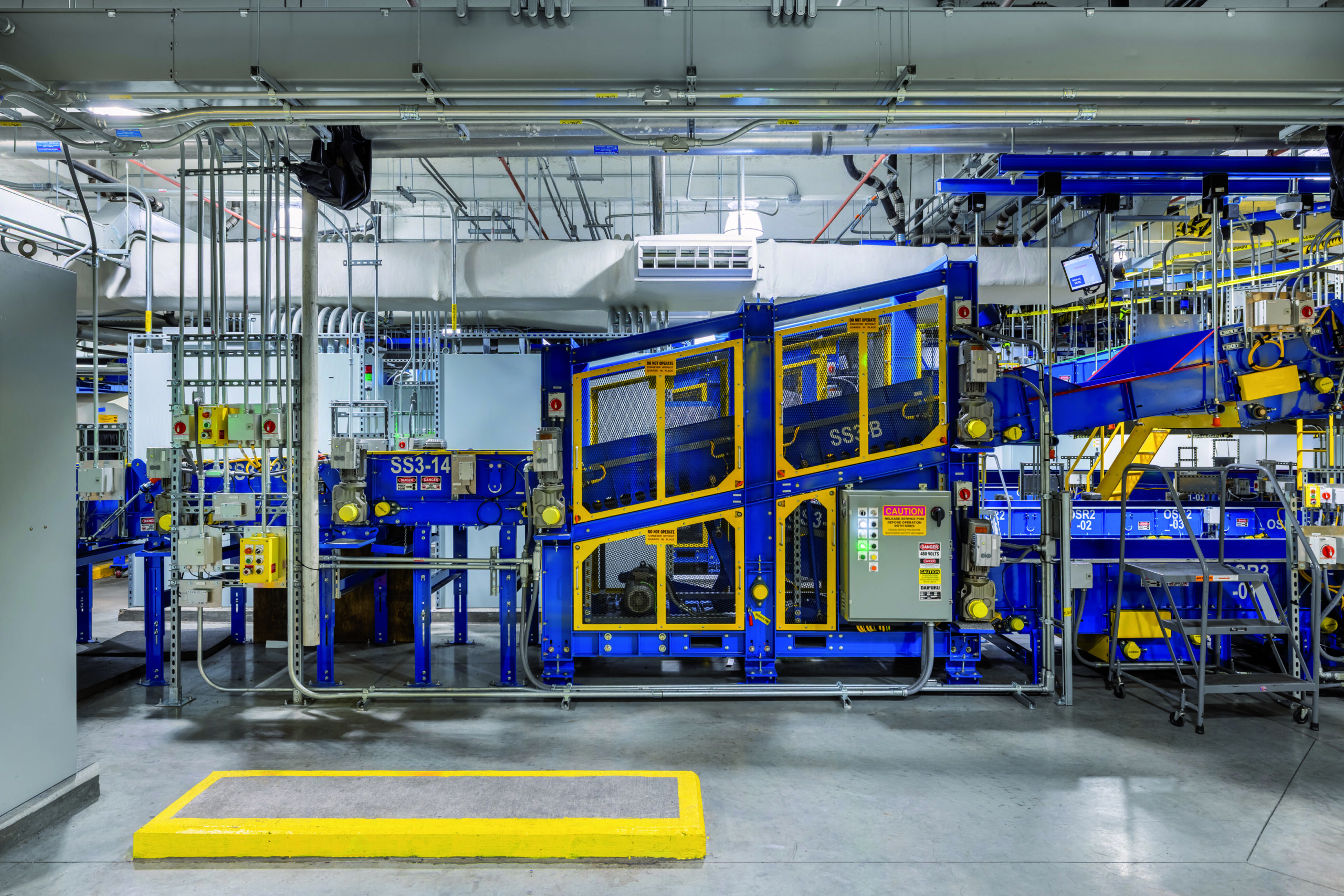 checked baggage inspection system