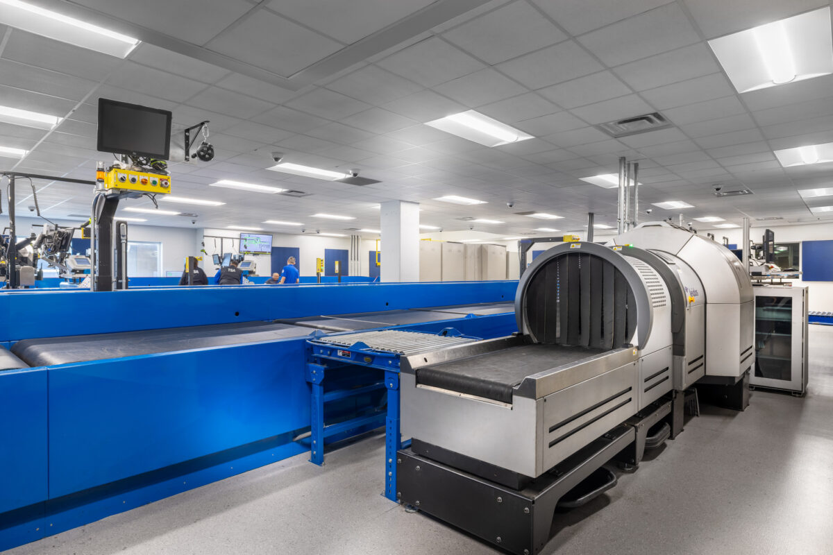 checked baggage security