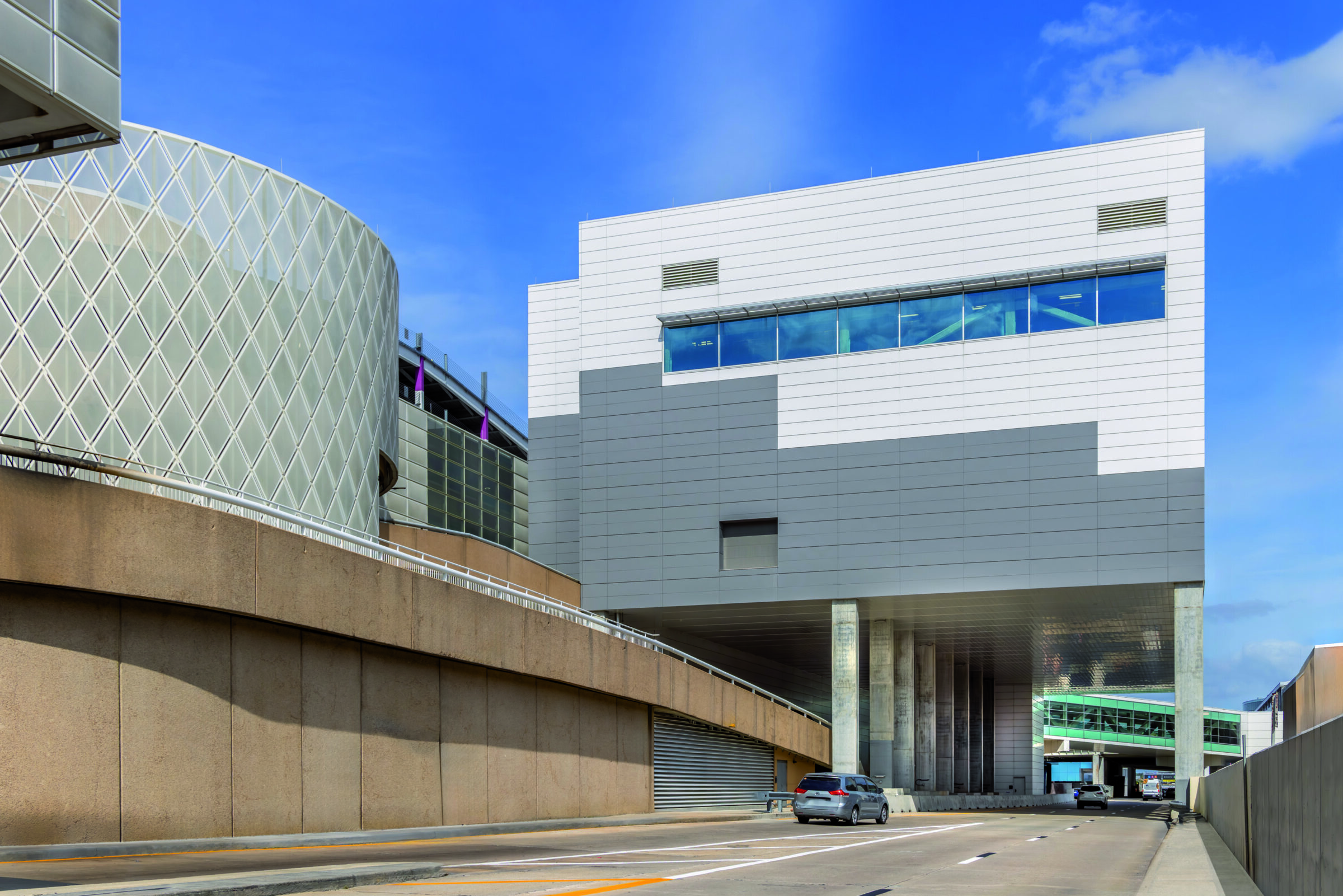 baggage control center exterior