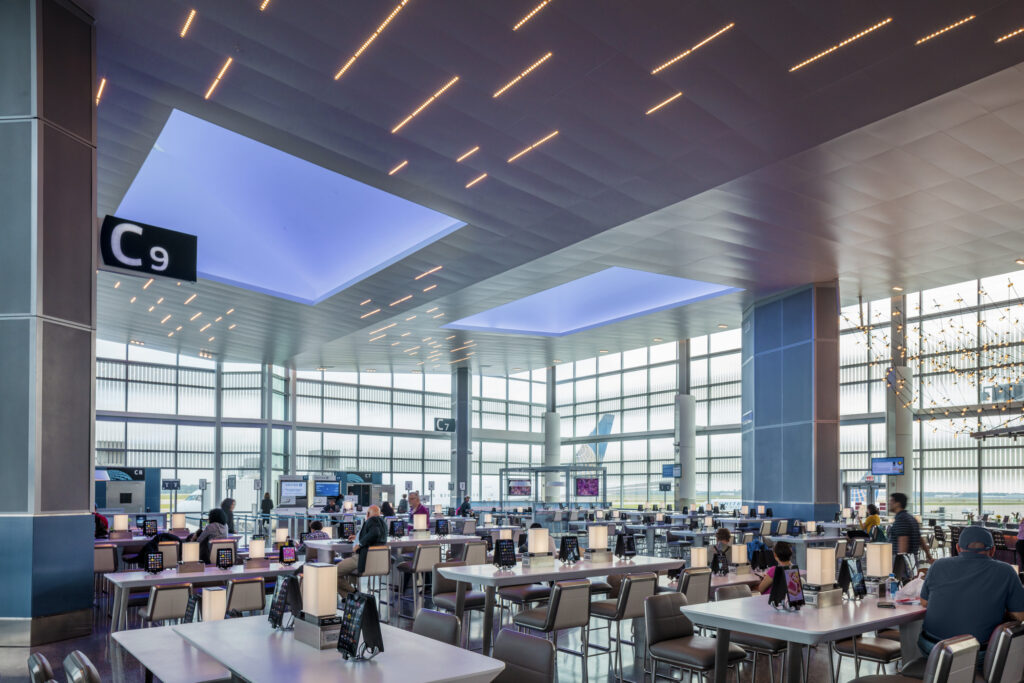 lounge style seating