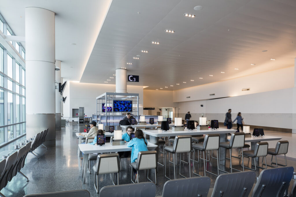 lounge style seating